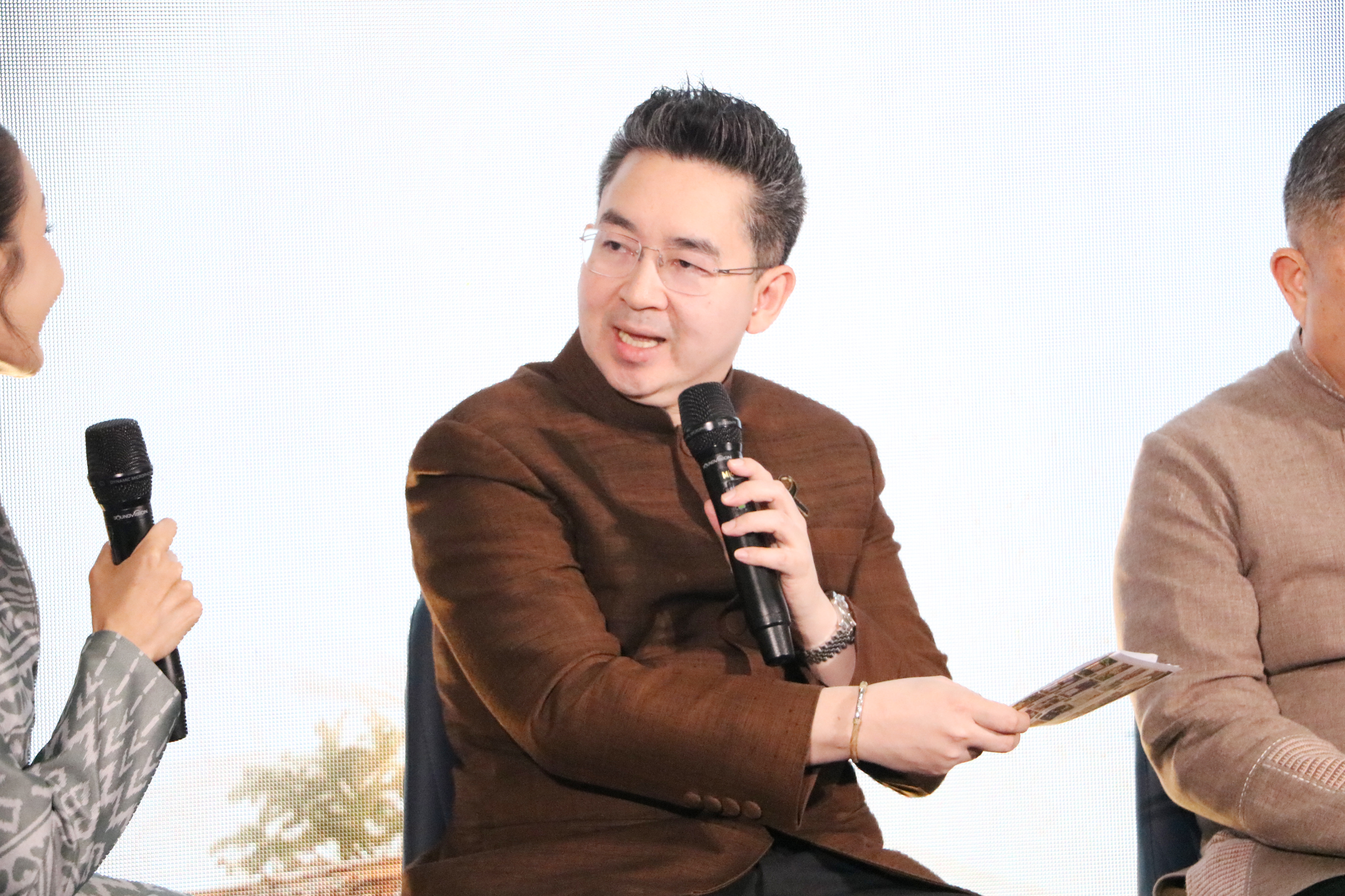 title - รองเลขาธิการ ส.ป.ก. ร่วมงานแถลงข่าวงานวันข้าวและชาวนาแห่งชาติ ประจำปี 2569 